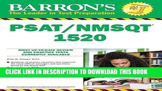 Ebook Barron s PSAT/NMSQT 1520: Aiming for National Merit Free Read