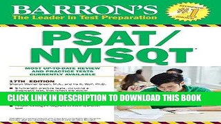 Ebook Barron s PSAT/NMSQT, 17th Edition Free Read