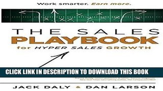 [New] Ebook The Sales Playbook: for Hyper Sales Growth Free Online
