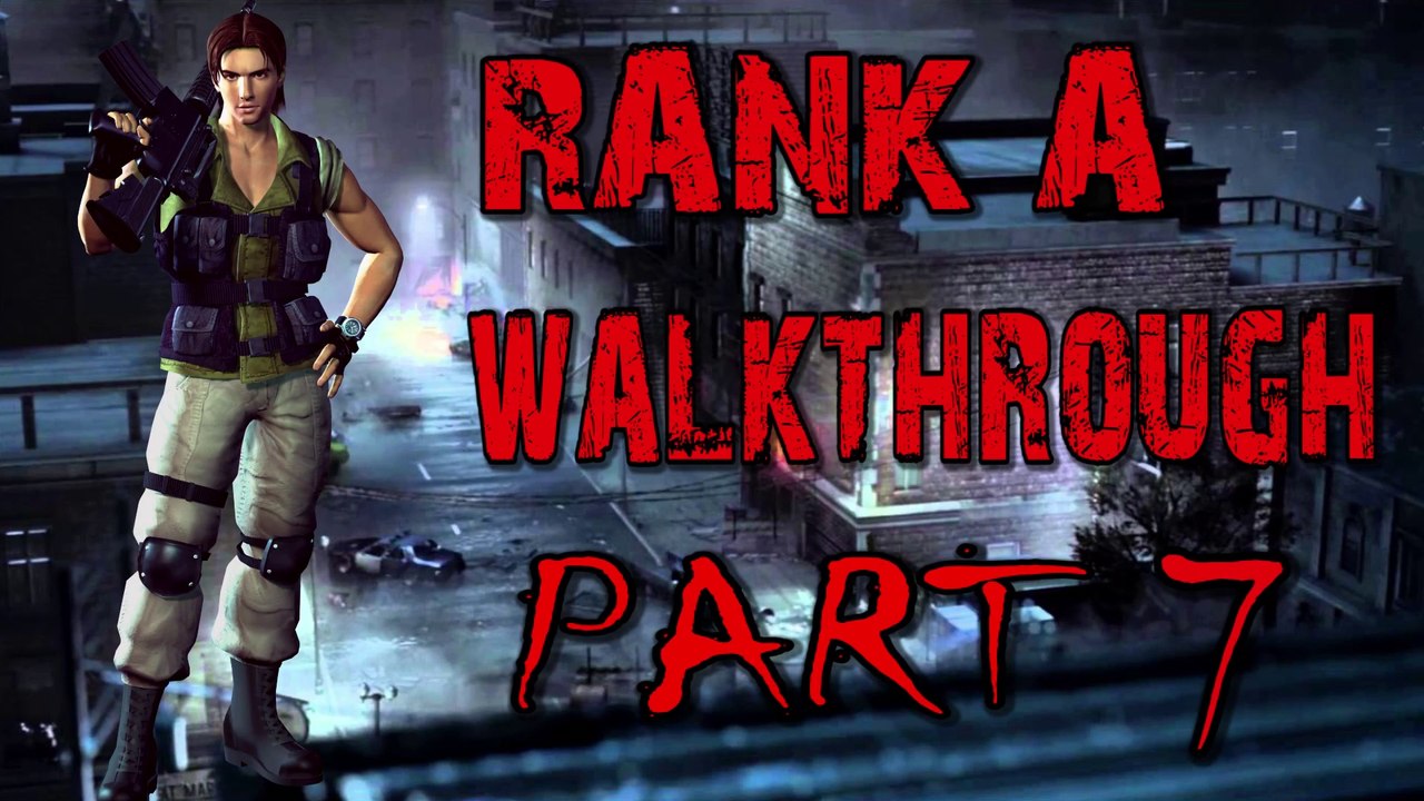 Resident Evil 3 Nemesis [Rank A] - Part 07