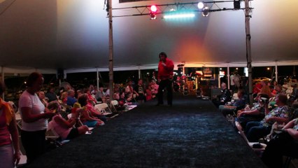 Harld Witham sings 'Let Yourself Go' Elvis Week 2014