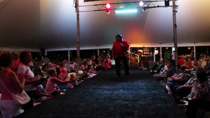 Harold Witham sings 'Mr Songman' Elvis Week 2014