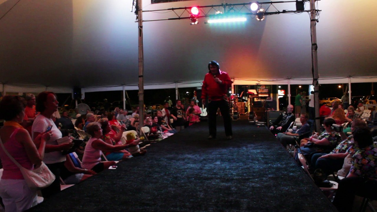 Harold Witham sings 'Mr Songman' Elvis Week 2014