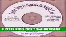 Ebook Doctor Nagler s Hypnosis for Weight Loss CD Free Read