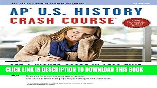 [PDF] APÂ® U.S. History Crash Course Book + Online (Advanced Placement (AP) Crash Course) Popular