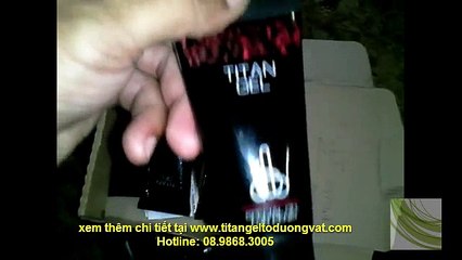 Phân biệt Titan Gel cùa Nga thật và giả