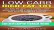 Ebook Low Carb High Fat 101: 20+ Best Recipes and Weekly LCHF Meal Plan, LCHF Explained, Ketogenic
