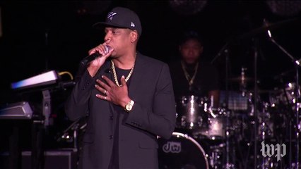 Jay Z on Trump: 'He cannot be my president'