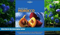 Big Deals  Lonely Planet World Food Morocco  Best Seller Books Best Seller