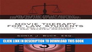 Best Seller Movie Therapy for Law Students (And Pre-Law, Paralegal, and Related Majors): Are You