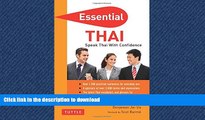 EBOOK ONLINE Essential Thai: Speak Thai With Confidence! (Thai Phrasebook   Dictionary) (Essential