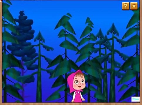 Мультик. Игра Маша и Медведь. Новые серии. Алфавит Прохождение new года.