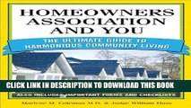 [BOOK] PDF Homeowners Association and You: The Ultimate Guide to Harmonious Community Living (You