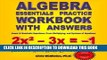 Ebook Algebra Essentials Practice Workbook with Answers:  Linear   Quadratic Equations, Cross