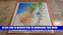 Ebook Raised Relief 3D Map of Israel (LARGE: 20