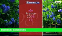 Books to Read  Michelin Red Guide France: Hotels   Restaurants [MICHELIN RED GD FRANCE-2008]  Full