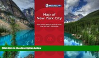 Must Have  Michelin Map of New York City Great Places to Eat (Map of Great Places to Eat)  Premium
