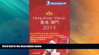 Big Deals  MICHELIN Guide Hong Kong   Macau 2013 (Michelin Guide/Michelin)  Best Seller Books Most