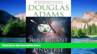 Full [PDF]  The Restaurant at the End of the Universe (Hitchhiker s Guide to the Galaxy) by