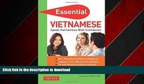 PDF ONLINE Essential Vietnamese: Speak Vietnamese with Confidence! (Vietnamese Phrasebook