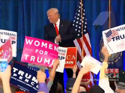 মার্কিন প্রেসিডেন্ট নির্বাচন শেষ মুহূর্তের প্রচারণায় সমর্থন আদায়ের চেষ্টায় প্রার্থীরা