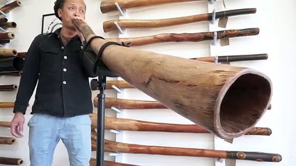 Jesse Lethbridge Didgeridoo key of E(#3454)