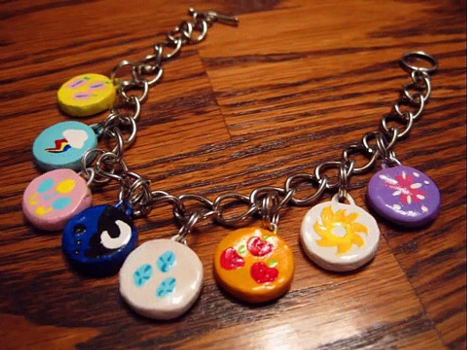 Май Литл Пони БИЖУТЕРИЯ СВОИМИ РУКАМИ! My little Pony costume JEWELRY with YOUR own HANDS!