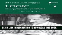 Ebook Logic: The Question of Truth (Studies in Continental Thought) Free Read