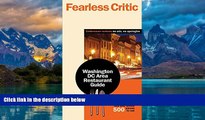 Books to Read  Fearless Critic Washington DC Area Restaurant Guide  Best Seller Books Best Seller