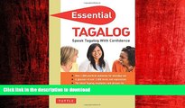 READ ONLINE Essential Tagalog: Speak Tagalog with Confidence! (Tagalog Phrasebook   Dictionary)