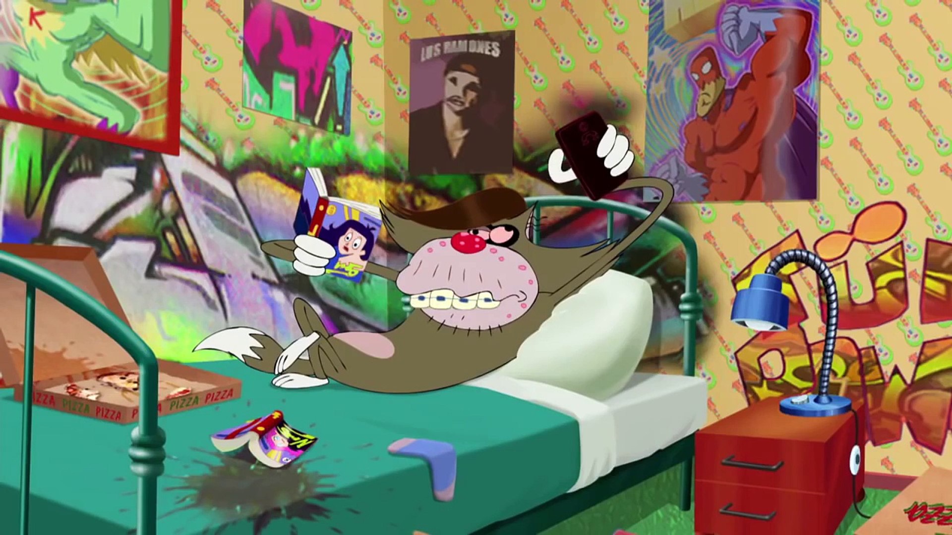 [s 4] Oggy And The Cockroaches (2012) - Jack's Nephew, image size:1920x1080