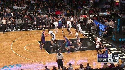 GAME RECAP: Hornets 99, Nets 95