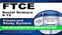 Best Seller FTCE Social Science 6-12 Flashcard Study System: FTCE Test Practice Questions   Exam