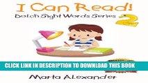 Ebook SIGHT WORDS: I Can Read 2 (100 Flash Cards) (DOLCH SIGHT WORDS SERIES, Part 2) Free Read