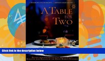 Big Deals  A Table for Two: Recipes from Celebrated City Restaurants  Best Seller Books Best Seller