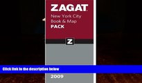 Books to Read  2009 New York City Book   Map Pack: New York City Restaurants 2009, Map (ZAGAT
