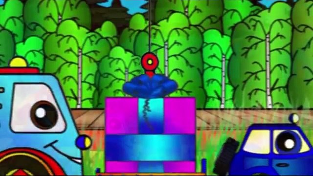 Мультфильм про Пожарные Машины - Солнечный Сюрприз - мультики для детей Капуки Кануки