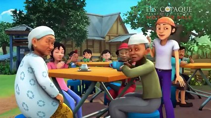 Upin dan Ipin Skuad Bebas Denggi