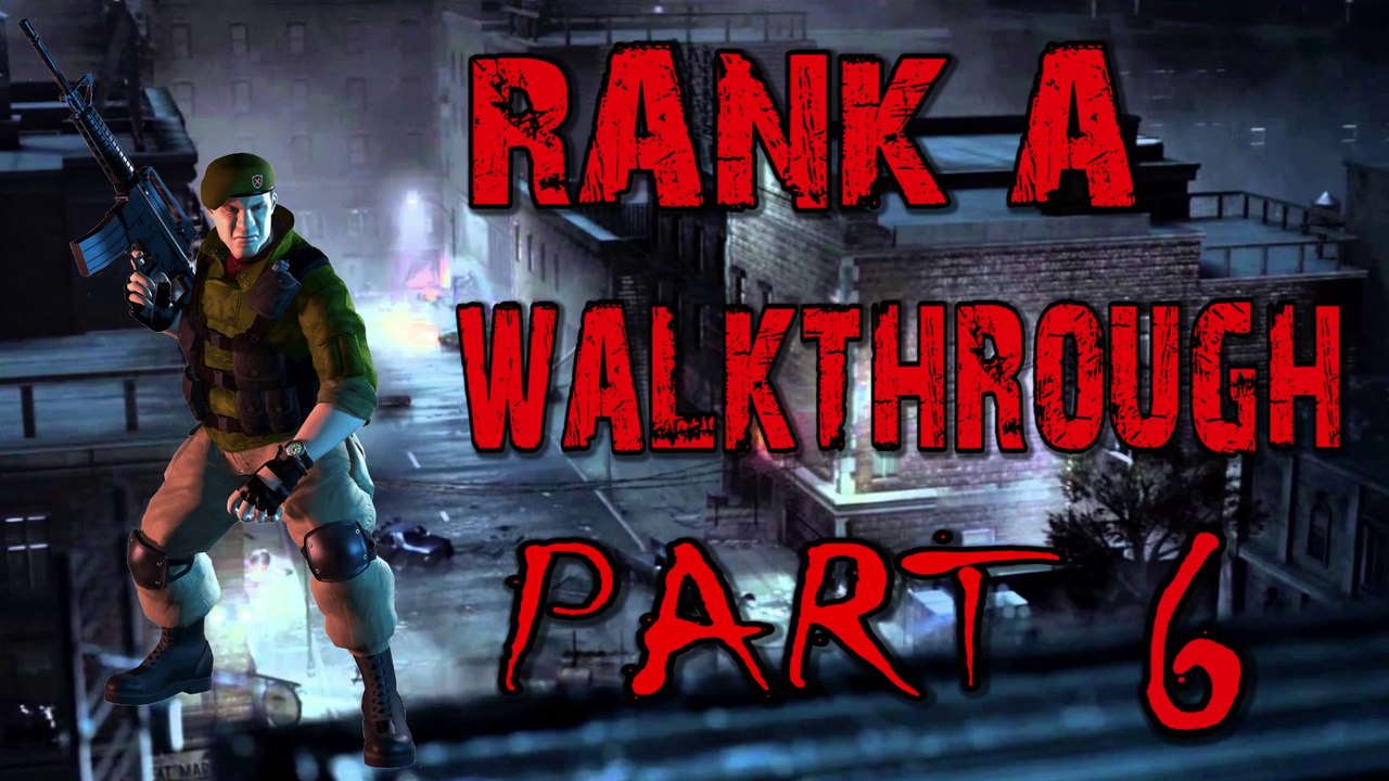 Resident Evil 3 Nemesis [Rank A] - Part 06