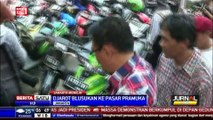 Djarot Saiful Hidayat Blusukan ke Pasar Pramuka