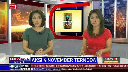 Jokowi: Demo Ditunggangi Aktor-Aktor Politik yang Memanfaatkan Situasi