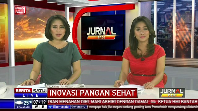 Mahasiswa Sains dan Teknologi UPH Pamerkan Inovasi Makanan Sehat