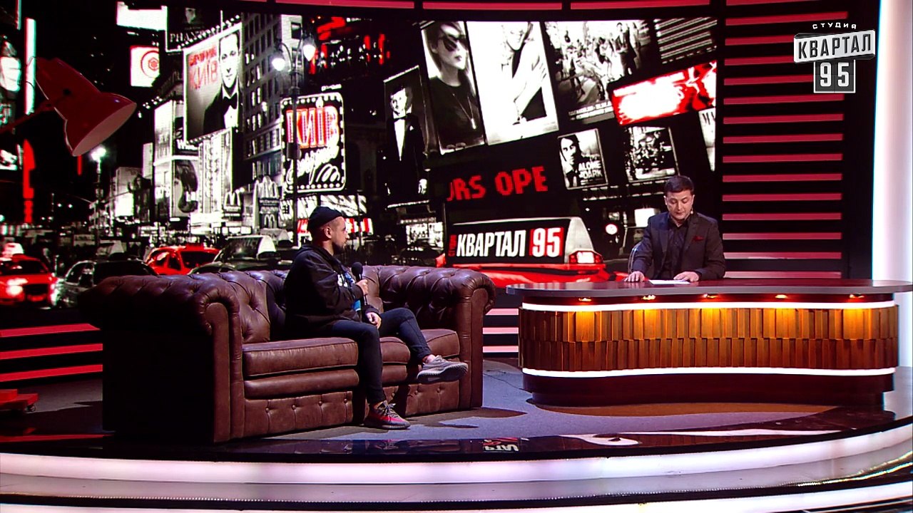 По прозвищу 'Мохнатик' - Дима Монатик гость Вечернего Киева - Новый сезон Вечернего Киева 2016