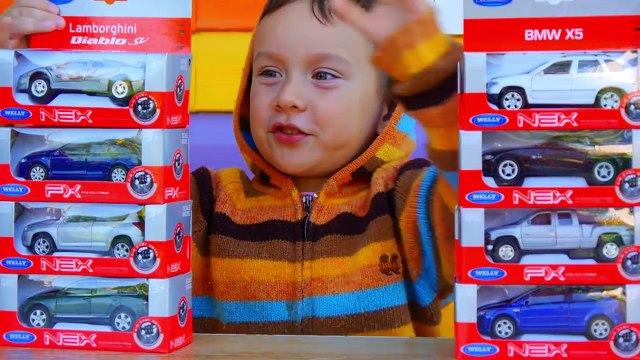 Машинки и Игрушки. Распаковка новых машинок, много машинок. トイズ , 장난감 , Toys