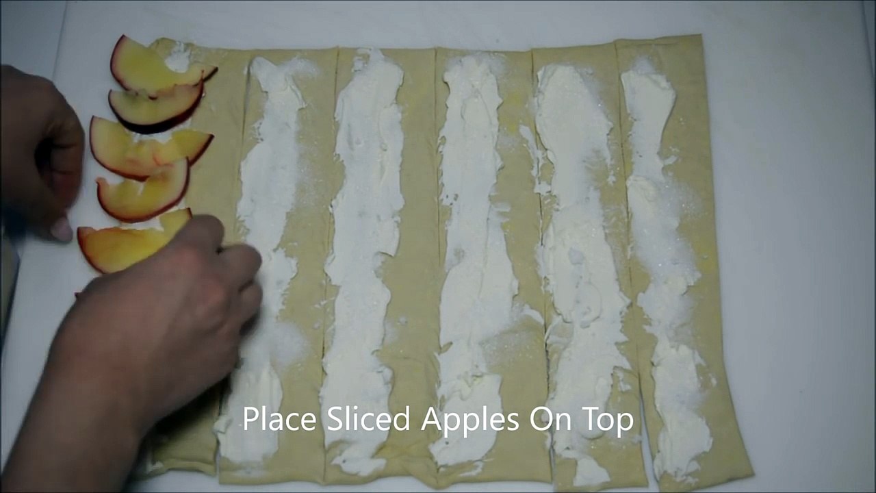 Apple Puff Pastry Demonstration - Baking Tutoria
