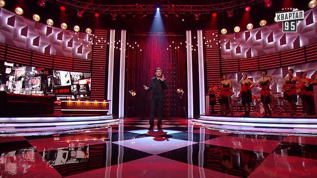 Владимир Зеленский говорит о женщинах - Новый сезон Вечернего Киева 2016