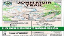 Ebook John Muir Trail Map-Pack: Shaded Relief Topo Maps (Tom Harrison Maps) Free Read