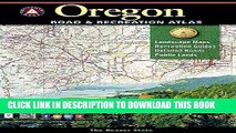 Ebook Oregon Benchmark Road   Recreation Atlas Free Read