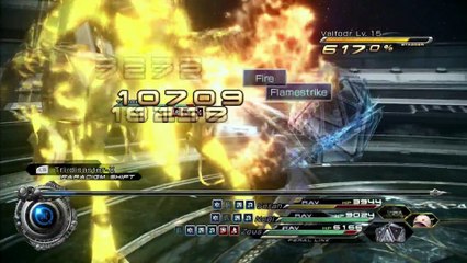 FINAL FANTASY 13-2 (HD) SEXY SERAH BEACHWEAR (80) VALFODR LV.15