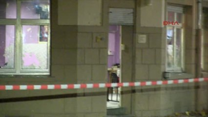 Almanya'da Bir Türk'e Ait Binaya Molotoflu Saldırı